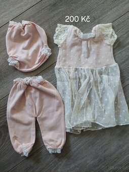 newborn oblečení - 5