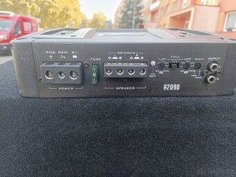 PRODAM Subwoofer Axton Ab25 200 Wat - 5