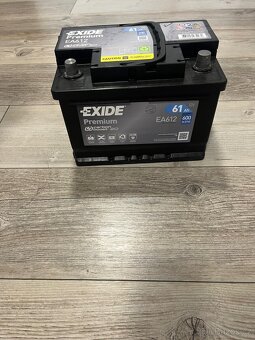 Autobaterie 61Ah,12V, 600 A EN - 5