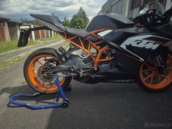 KTM RC 125 r. 2015 ABS, původ ČR - 5