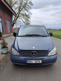 MERCEDES BENZ VITO 3.0 CDI V6 150kW, 2006, TAŽNÉ, 5 MÍST - 5