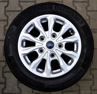 Disky originální Ford Transit Custom 5x160 R17 - 5
