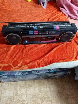Starší Kazetový radiomagnetofon - 5