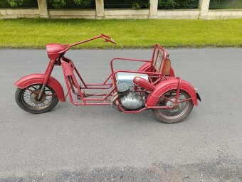 Jawa ČZ 150 Ortopedie - 5