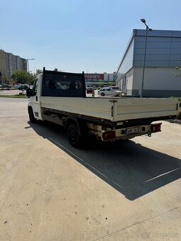 Valník Citroen Jumper,nejdelší verze 4,2m,Nová STK - 5