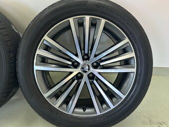 TOP letní originál al sada Škoda Kodiaq Sirius 5x112 - 5