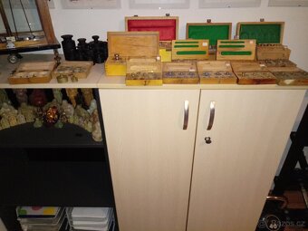 Laboratorní závaží sady - 5