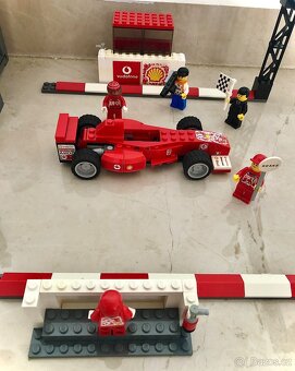 Lego Racers- Formule F1-Ferrari Team - 5