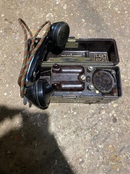 Polní telefon TP 25 ČSLA - 5