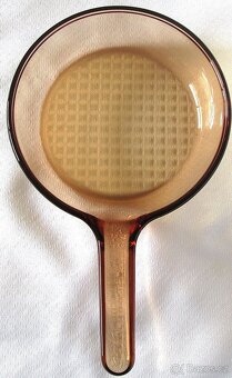 Sada jantarovych panvi Visions classic CORNING FRANCE - 5