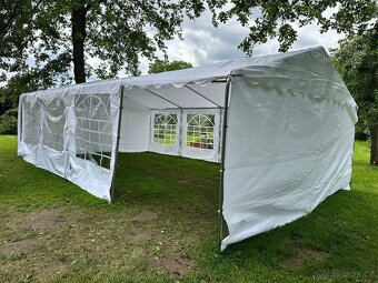PARTY STAN 5x8m PŮJČENI PRONÁJEM TENT RENT - 5