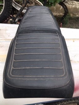 Sedadlo na Kawasaki KZ 650 (Z650) 1977 - 1979 - 5