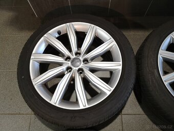 Audi A5, A6 alu 19 + letní 245/45/19. - 5