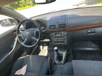 Toyota Avensis 2.0--93Kw 2007,facelift-- nahradní díly - 5