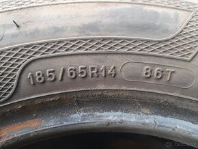 Kleber 185/65/14 - celoroční - 6,5mm - 5