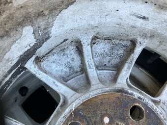 Alu disky R14 4x114,3 - 5