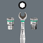 Wera 6000 Joker 11 Set 1 Sada ráčnových očkoplochých klíčů - 5
