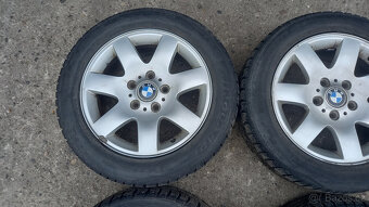 Bmw 16" Kola, zimní pneu - 5