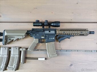Airsoft AEG M4 upgrade - 5