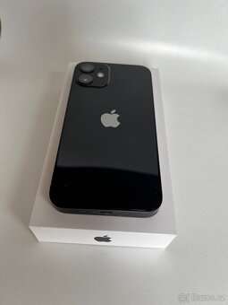 iPhone 12 mini - Výborný stav (A)- černý - 5