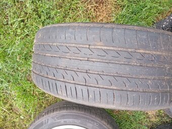 Kola DEZENT 4x108 pneu 195/50 R15 - 5