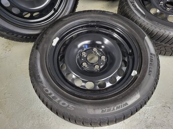 Originál 16" VW Sharan Seat Alhambra 5x112 pneu5,5-7 - 5