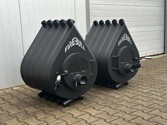 Horkovzdušná trubková kamna na dřevo 6,5 až 45kW - 5