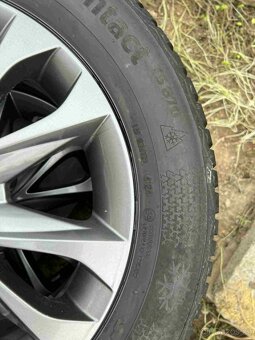 Zimní sada kol 215/60 R16 - 5