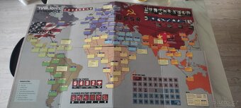 Desková hra Twilight Struggle, deluxe edition EN - 5
