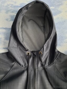 Podzimní softshellová parka,bunda - 5