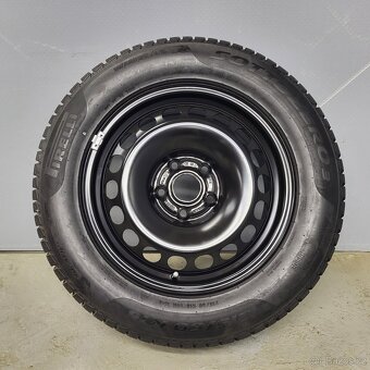 Originál VW 16" Passat B8 5x112 NOVÁ ZIMNÍ SADA - 5