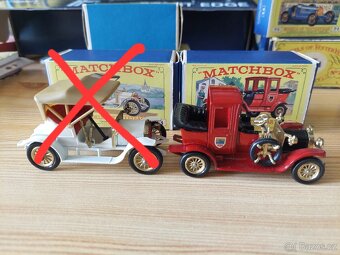 Matchbox yesteryear Opel ,Thomas Flyabout,Landaulet,Cadillac - 5