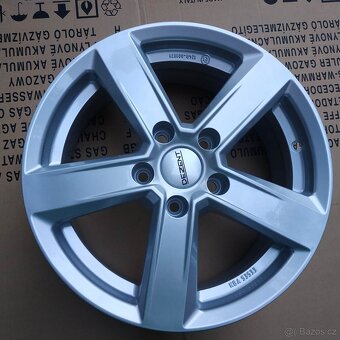 Prodám sadu 5ks nové ALU DEZENT 6.5Jx16 et46 5x112 Octavia 3 - 5