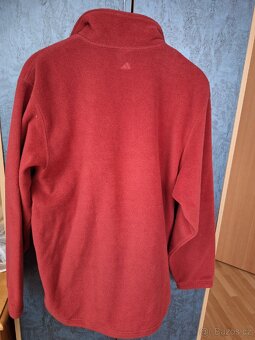Mikina pánská flísová mikina Adidas vel. XL / XXL - 5