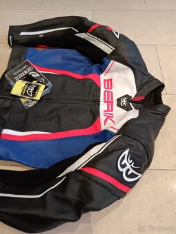 Berik Ascari-Pánská kožené moto kombinéza, dvoudílná - 5