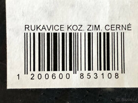 Rukavice kožené zimní. - 5