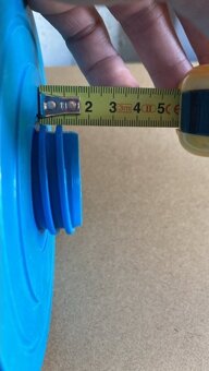 Prodám kartušový filtr do vířivky s rozměrmi 200x150 mm - 5