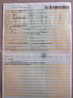 Prodám tandemový přívěs HUMBAUR - 5