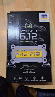 nabíječka akumulátorů GYSFLASH 6.12 - 5