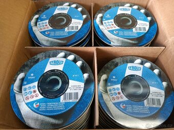 Řezné, brusné a lamelové kotouče TYROLIT 110 - 400 mm - 5