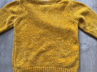 Dívčí mikiny a svetry, vel. 122/128 - 5