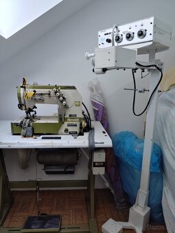 Rimoldi průmyslový šicí stroj - 5