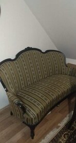 Starožitná jídelní sestava. - 5