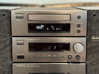 Hitachi HiFi věž s ovladačem - 5