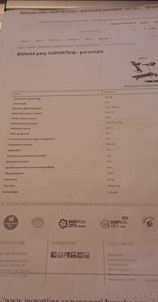 Běžecký pás insportline - 5