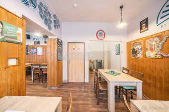 Pronájem komerčních prostor v Plzni, Masarykova ulice - 5