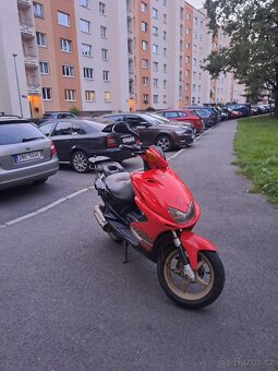 Yamaha Aerox 100 - Dvoutakt - 5