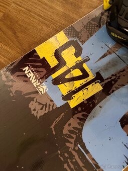 Snowboard Gravity Raven 145cm - 5