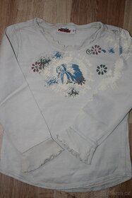 5 x triko/tričko do školky_vel. 98-104 - 5