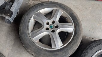 ALU kola , elektrony, škoda Octavia 1 - 5